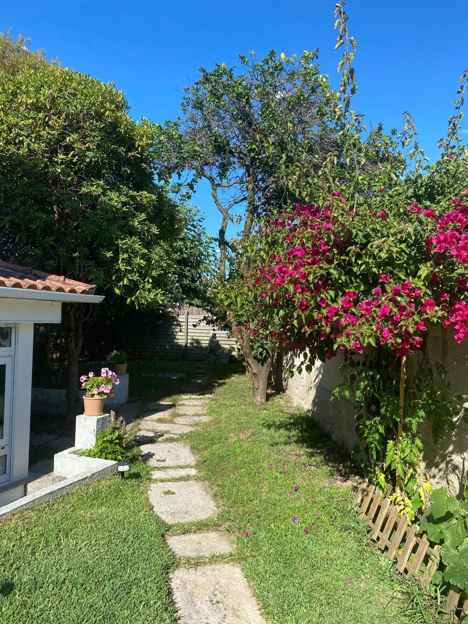 Chalet Adosado Independiente En Vigo - Canido Oya المظهر الخارجي الصورة
