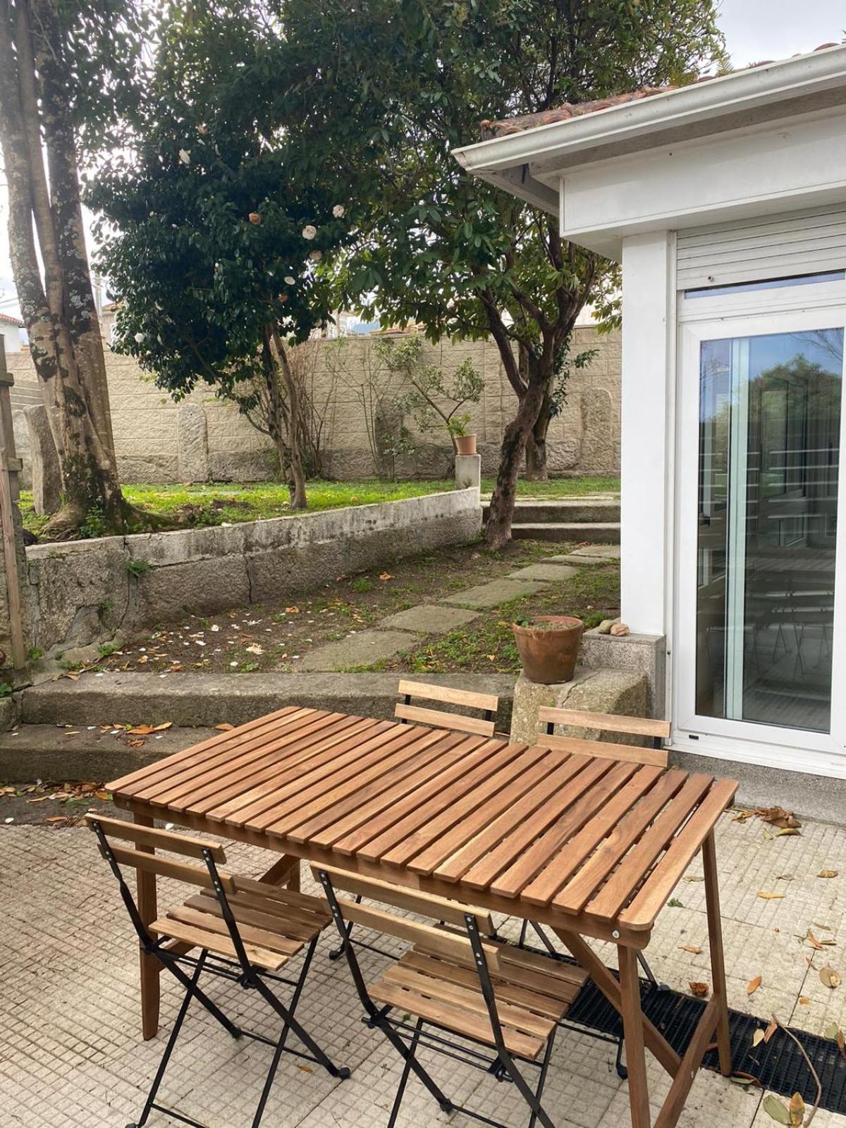 Chalet Adosado Independiente En Vigo - Canido Oya المظهر الخارجي الصورة
