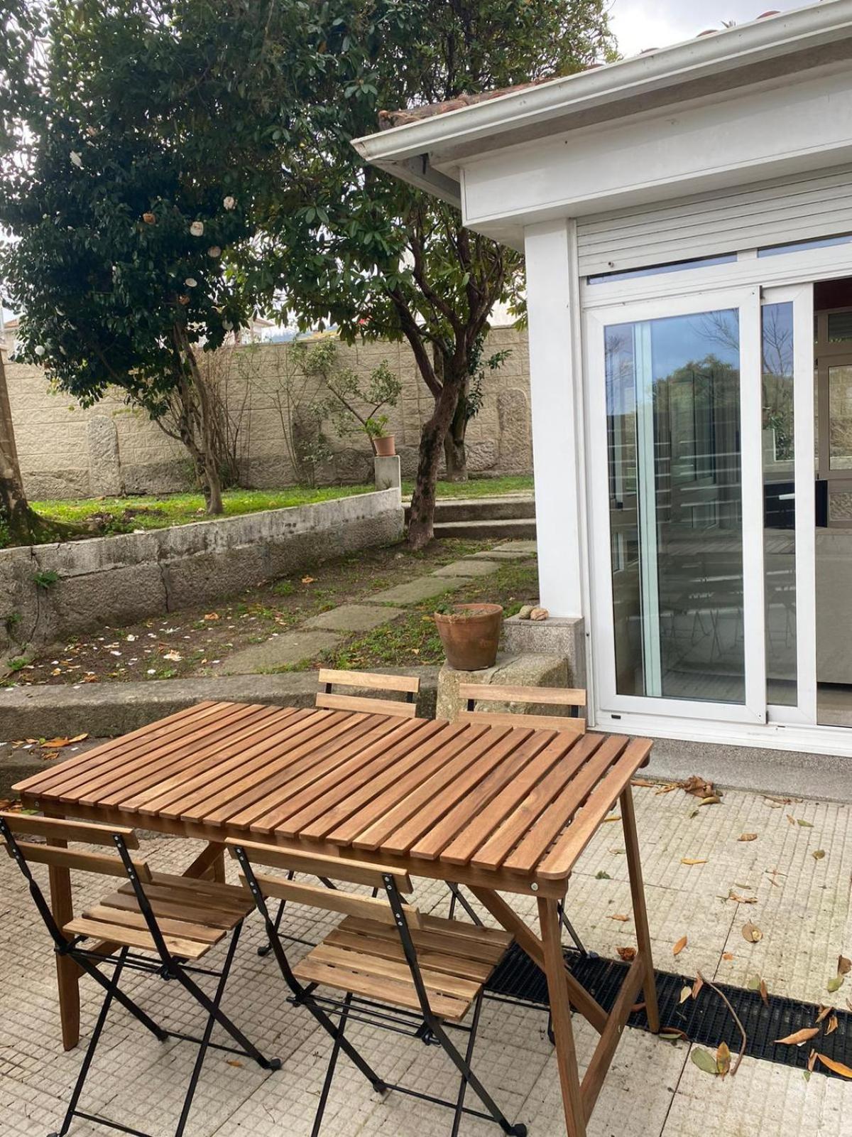 Chalet Adosado Independiente En Vigo - Canido Oya المظهر الخارجي الصورة