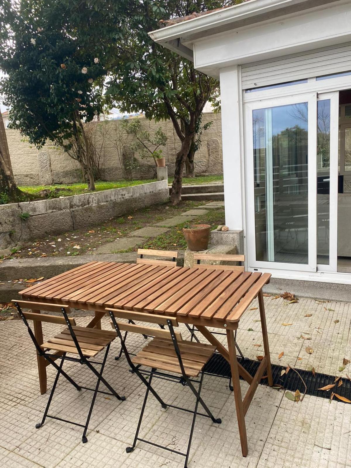 Chalet Adosado Independiente En Vigo - Canido Oya المظهر الخارجي الصورة