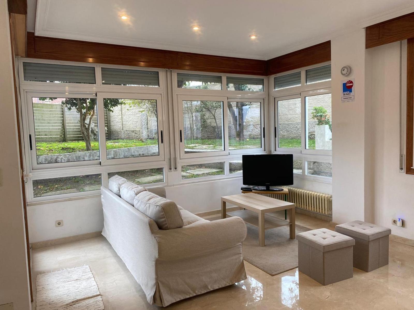 Chalet Adosado Independiente En Vigo - Canido Oya المظهر الخارجي الصورة